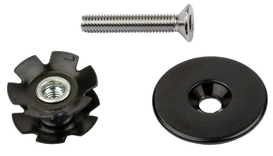Voorvork Ahead Plug VP M-52D 11-8 inch Zwart