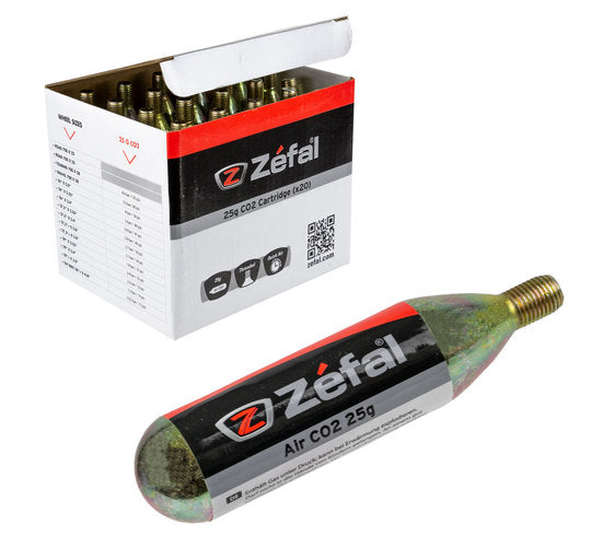 Display CO2 Patroon ZEF 25GR POT A 20