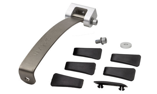 Drager Montage SET Btvs Drager A Zilver-Zwart Grijs