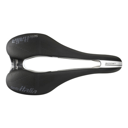 Zadel Selle Italia SLR Boost Endurance Superflow S3 Zwart