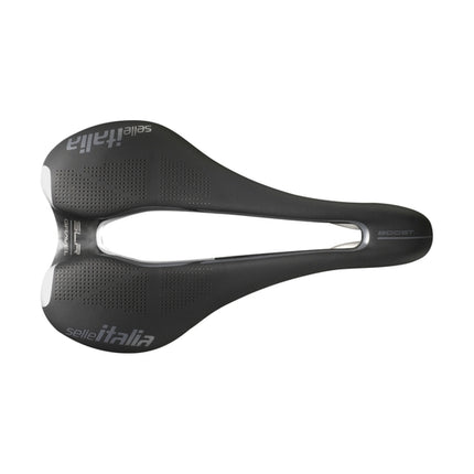 Zadel Selle Italia SLR Boost Gravel Superflow L3 Zwart