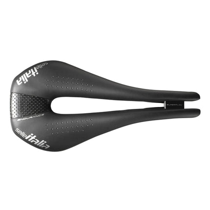 Zadel Selle Italia Novus Endurance TM Superflow S3 Zwart