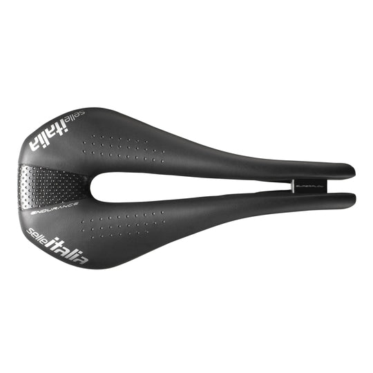 Zadel Selle Italia Novus Endurance TM Superflow S3 Zwart