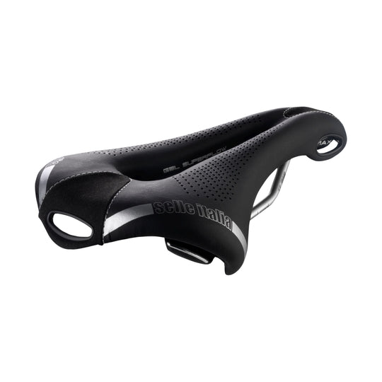 Zadel Selle Italia MAX Flite Gel Superflow L3 Zwart