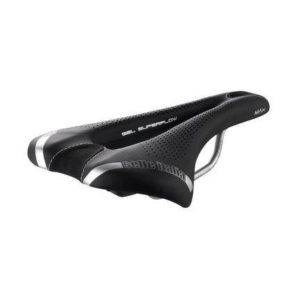 Zadel Selle Italia MAX SLR Gel Superflow L3 Zwart