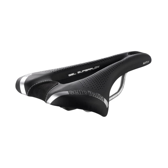 Zadel Selle Italia MAX SLR Gel Superflow L3 Zwart