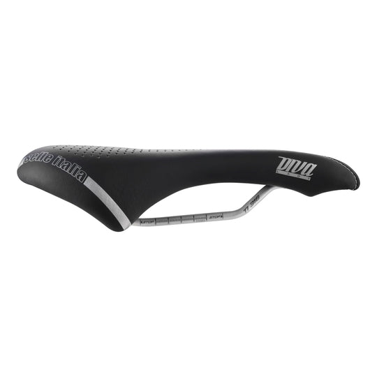 Zadel Selle Italia Diva Gel Superflow S3 Zwart
