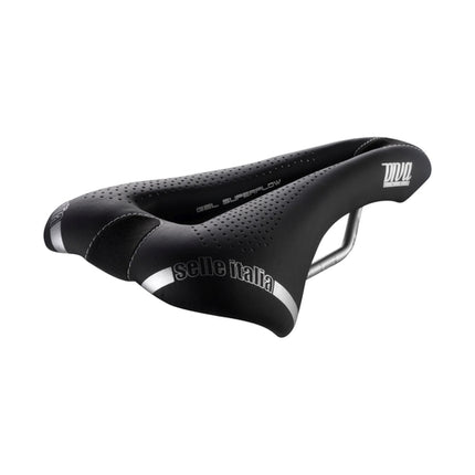 Zadel Selle Italia Diva Gel Superflow S3 Zwart