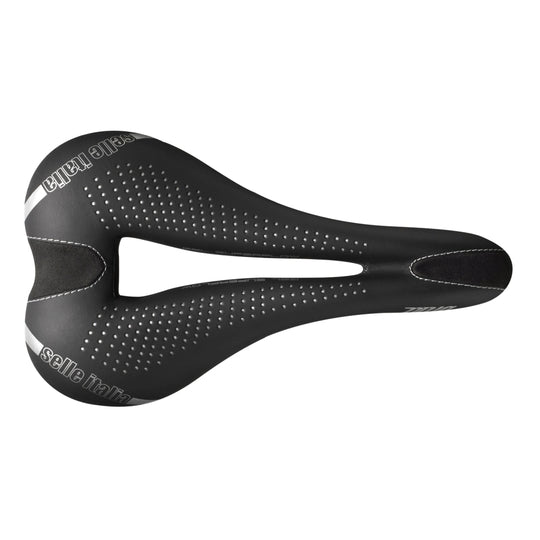Zadel Selle Italia Diva Gel Superflow L3 Zwart