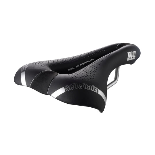 Zadel Selle Italia Diva Gel Superflow L3 Zwart