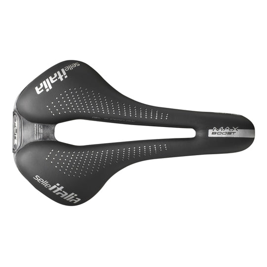 Zadel Selle Italia Lady Gel Flow S2 Zwart