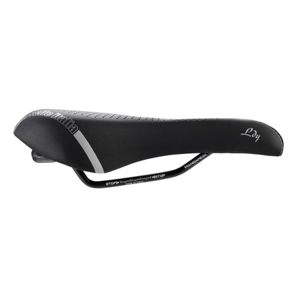 Zadel Selle Italia Lady Gel Flow S2 Zwart