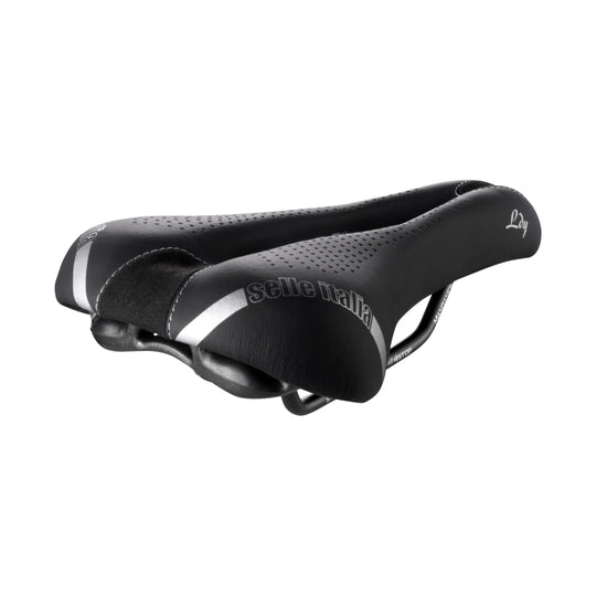 Zadel Selle Italia Lady Gel Flow S2 Zwart