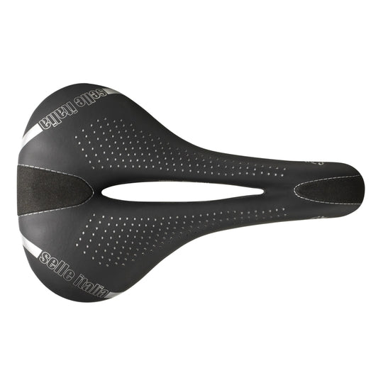 Zadel Selle Italia Lady Gel Flow L2 Zwart