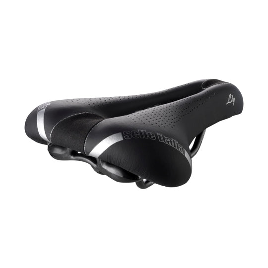 Zadel Selle Italia Lady Gel Flow L2 Zwart