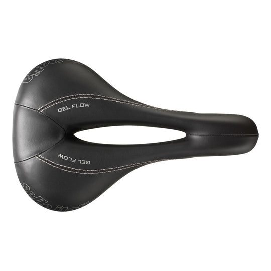 Zadel Selle Italia Donna L2 Zwart