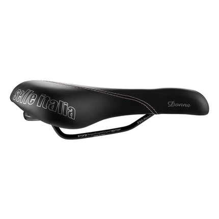 Zadel Selle Italia Donna L2 Zwart