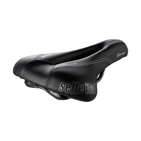 Zadel Selle Italia Donna L2 Zwart