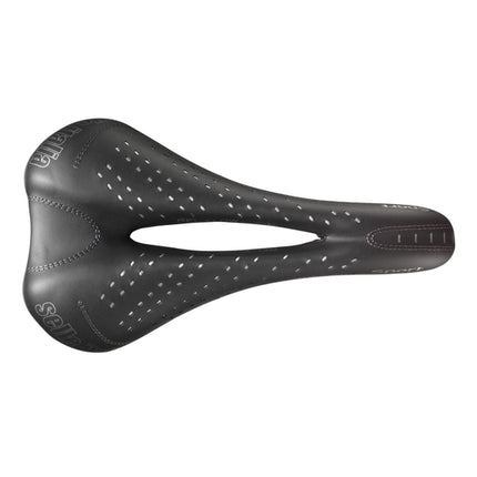 Zadel Selle Italia Sport Gel Flow S2 Zwart
