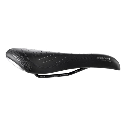 Zadel Selle Italia Sport Gel Flow S2 Zwart
