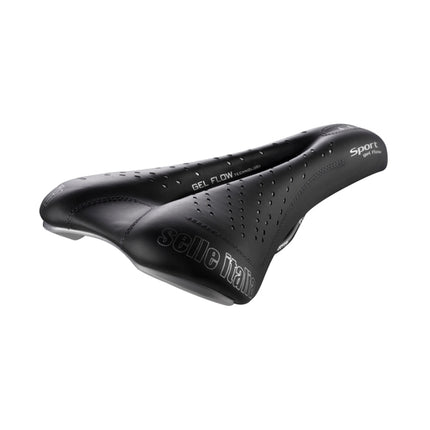 Zadel Selle Italia Sport Gel Flow S2 Zwart