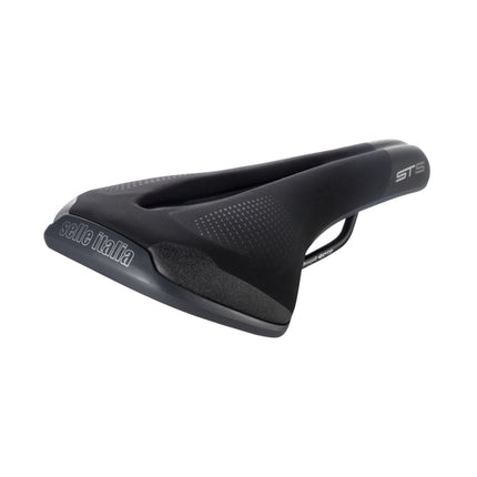 Zadel Selle Italia ST5 Flow S2 Zwart