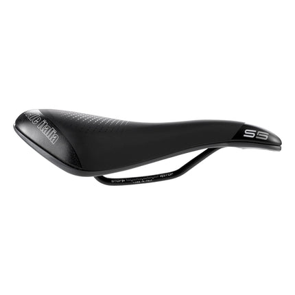 Zadel Selle Italia S5 Superflow S3 Zwart