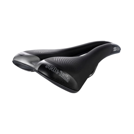Zadel Selle Italia S5 Superflow S3 Zwart