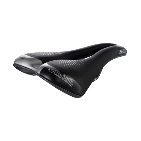 Zadel Selle Italia S5 Superflow S3 Zwart