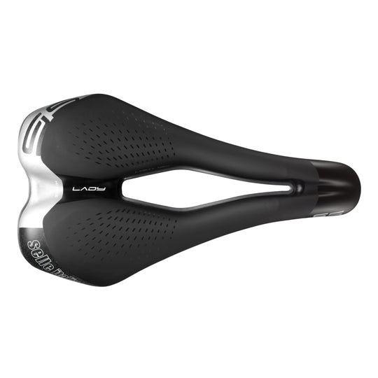Zadel Selle Italia S5 Lady Superflow S3 Zwart