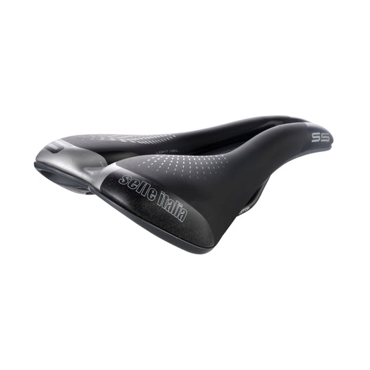Zadel Selle Italia S5 Lady Superflow S3 Zwart