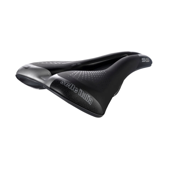 Zadel Selle Italia S5 Lady Superflow L3 Zwart