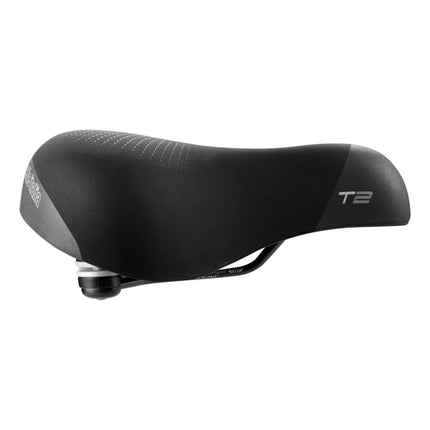 Zadel Selle Italia T2 Flow L2 Zwart