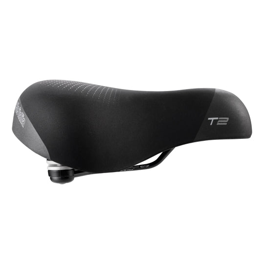 Zadel Selle Italia T2 Flow L2 Zwart