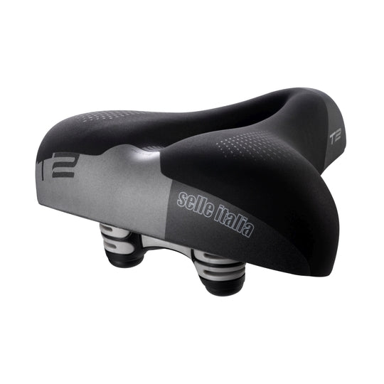Zadel Selle Italia T2 Flow L2 Zwart