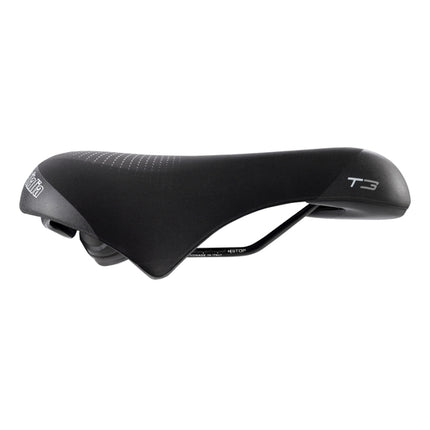 Zadel Selle Italia T3 Flow S2 Zwart