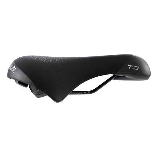 Zadel Selle Italia T3 Flow S2 Zwart