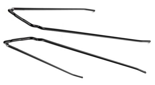 Spatbordstang SKS A65R RVS 345MM set van 2 Spatbord Zwart