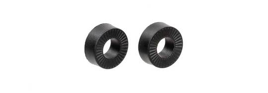 Vulbus SKS PVC 13x5MM set van 2 Spatbord Zwart