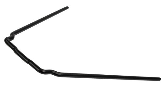 Spatbordstang SKS A65R RVS 170MM Spatbord Zwart