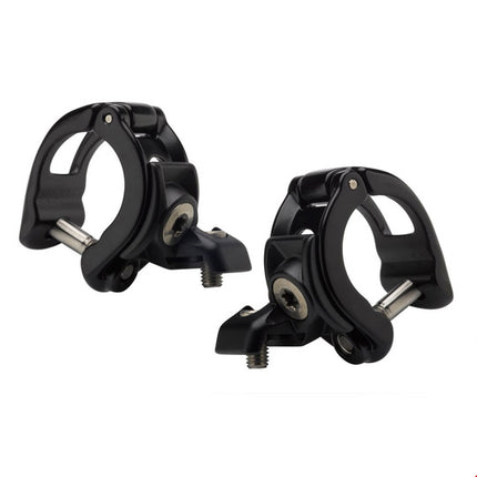 SRAM Matchmaker x Stuurklem-RNBW PER Paar Zwart Multicolor