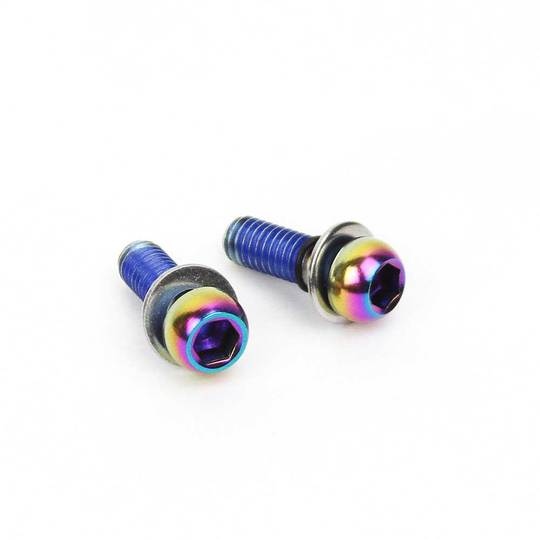 SRAM G2-LEVEL Boutset Remklauw Rnbw set van 2 Multicolor