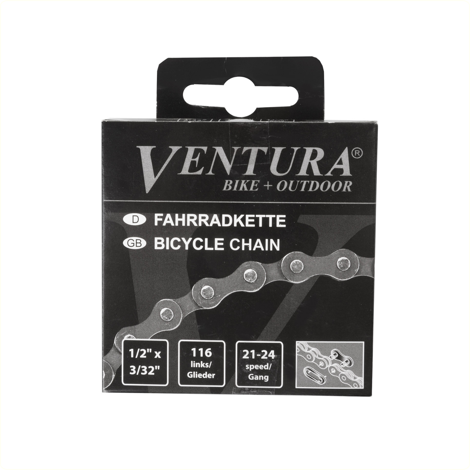 FD0202C Ketting Ventura 8sp
