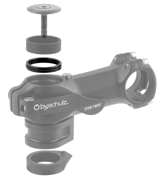 Balhd BS TOP Spacer Ahead 11/8" ZW Zwart
