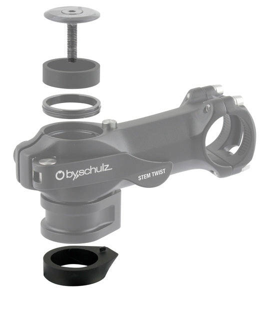 Balhd BS Design Spacer Ahead 11/8" ZW Zwart