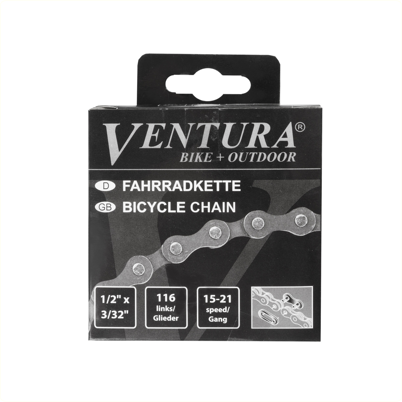FD1002A Ketting Ventura 6/7sp