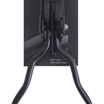 Middenstandaard 28" Edge 2-poot - zwart