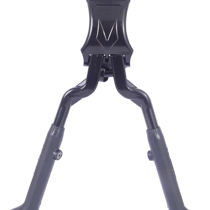 Middenstandaard 24/28" 2-poot aluminium - zwart