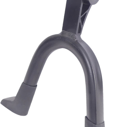 Middenstandaard 28" Edge Double 2-poot 30cm aluminium - zwart - afbeelding 4