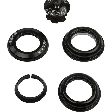 Balhoofdstel Neco H148 11/8 Semi Zwart